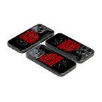 Luxury Glass Back Mobile Cover for iPhone, Samsung Galaxy, OnePlus, Pixel, Redmi & More