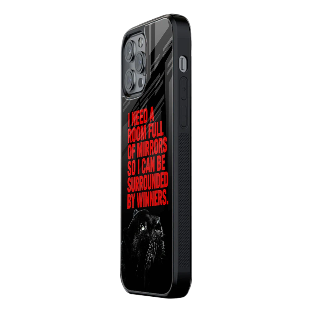 Slim Glass Back Phone Case for Multiple Brands iPhone, Samsung, Redmi, OnePlus, Oppo, Vivo