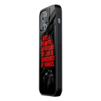 Slim Glass Back Phone Case for Multiple Brands iPhone, Samsung, Redmi, OnePlus, Oppo, Vivo