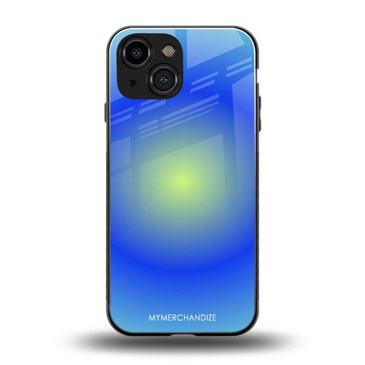 vitamin sea back phone cover | glass case for iphone 13 mini