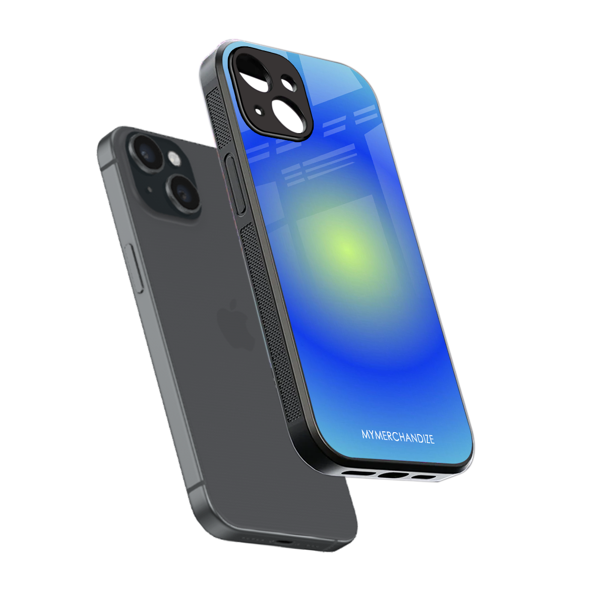 vitamin sea back phone cover | glass case for iphone 13 mini