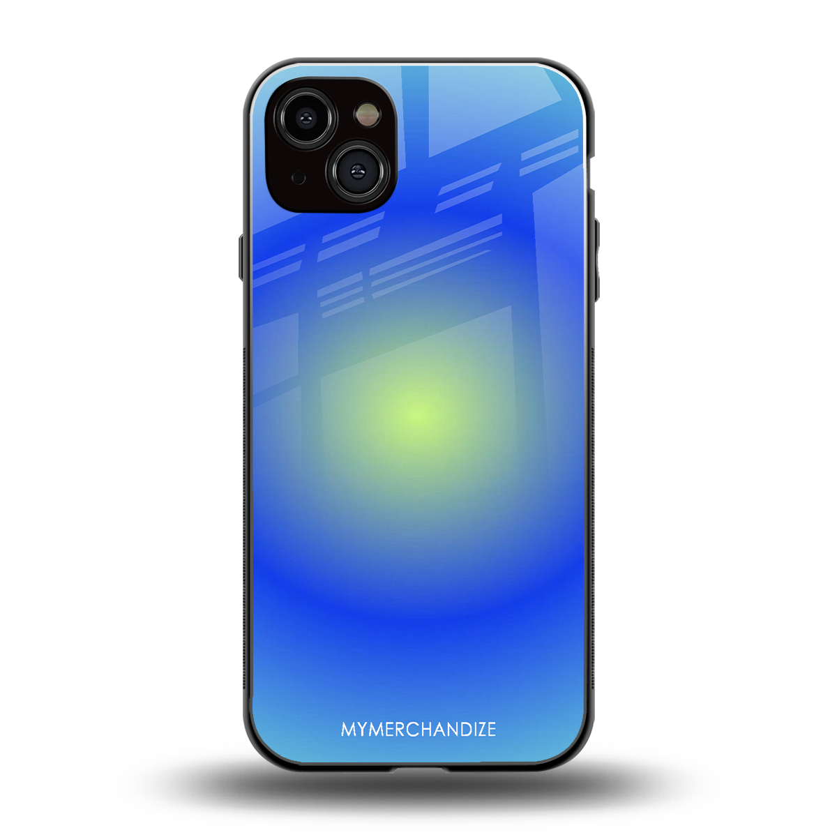 vitamin sea back phone cover | glass case for iphone 15 plus