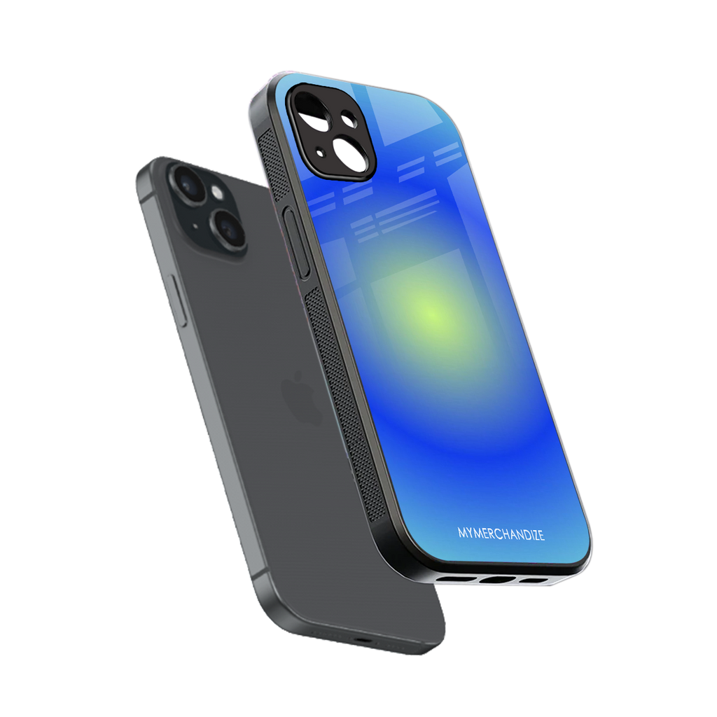 vitamin sea back phone cover | glass case for iphone 14 plus