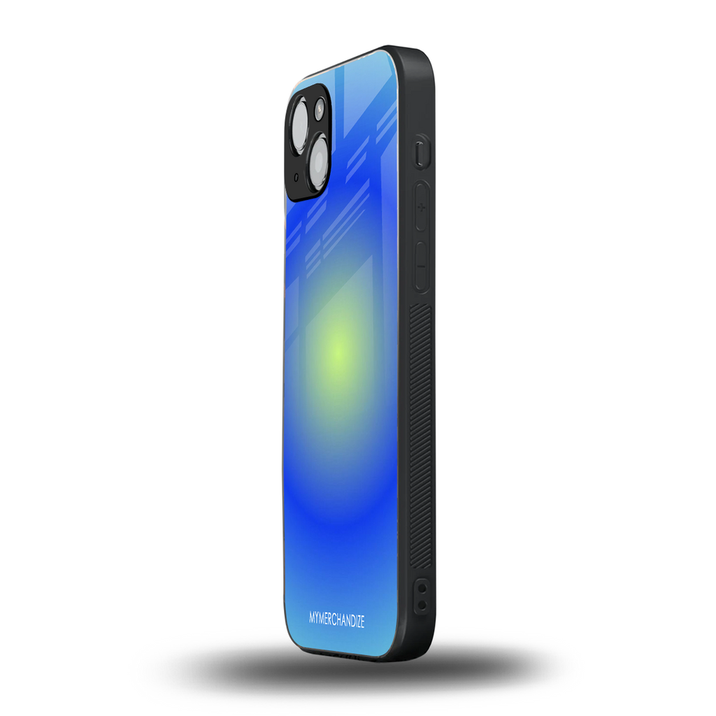 vitamin sea back phone cover | glass case for iphone 15 plus