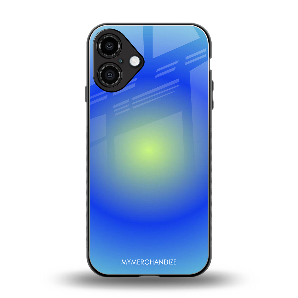 vitamin sea back phone cover | glass case for iphone 16 plus