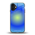 vitamin sea back phone cover | glass case for iphone 16 plus