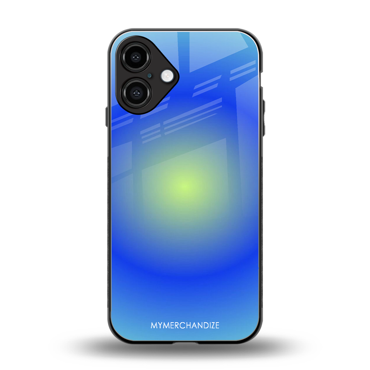 vitamin sea back phone cover | glass case for iphone 16 plus