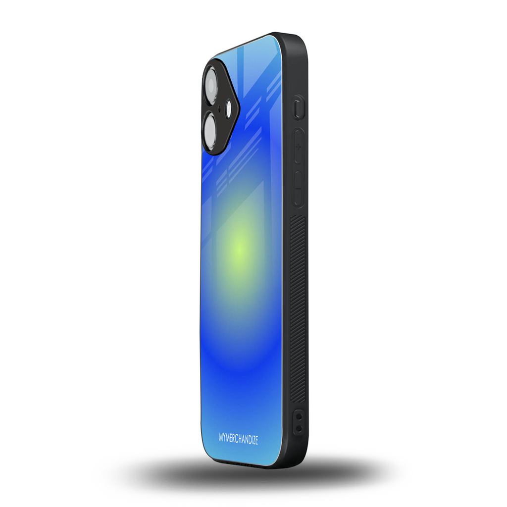 vitamin sea back phone cover | glass case for iphone 16 plus