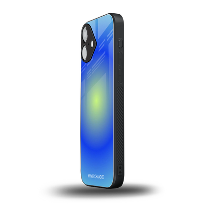 vitamin sea back phone cover | glass case for iphone 16 plus