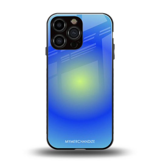 vitamin sea back phone cover | glass case for iphone 16 pro max