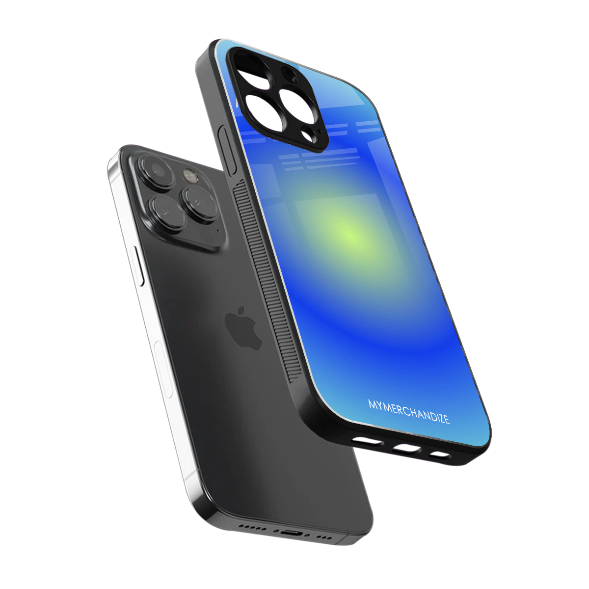vitamin sea back phone cover | glass case for iphone 16 pro max