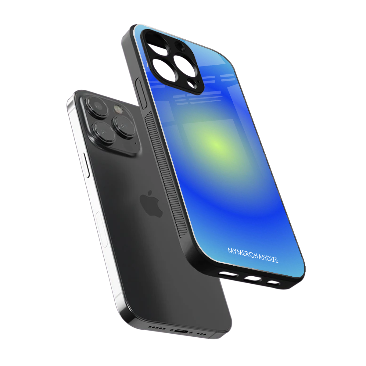 vitamin sea back phone cover | glass case for iphone 16 pro