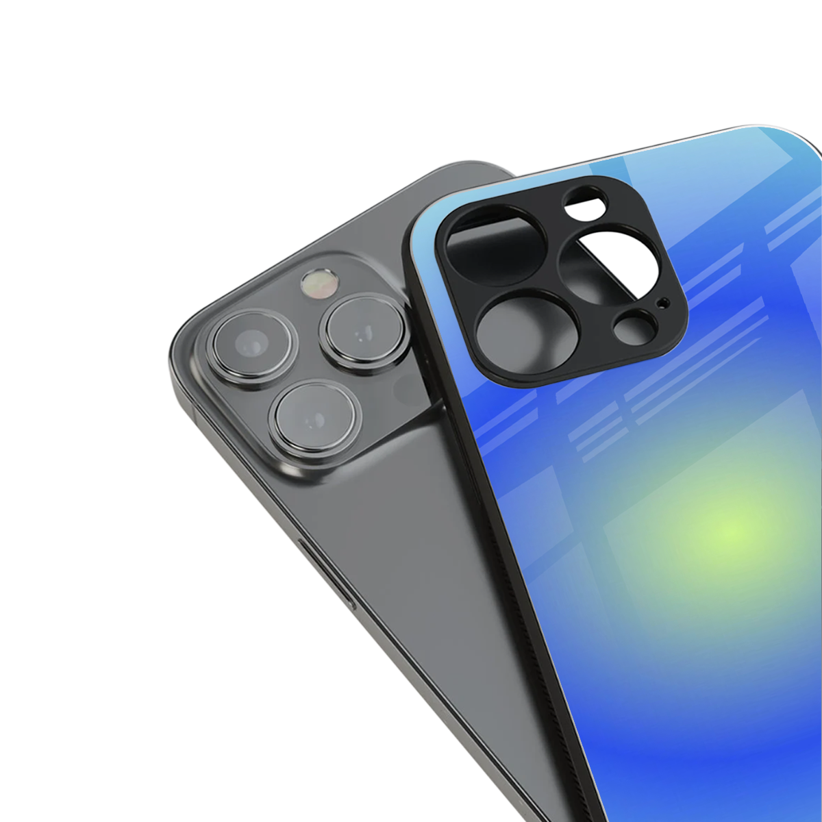 vitamin sea back phone cover | glass case for iphone 16 pro