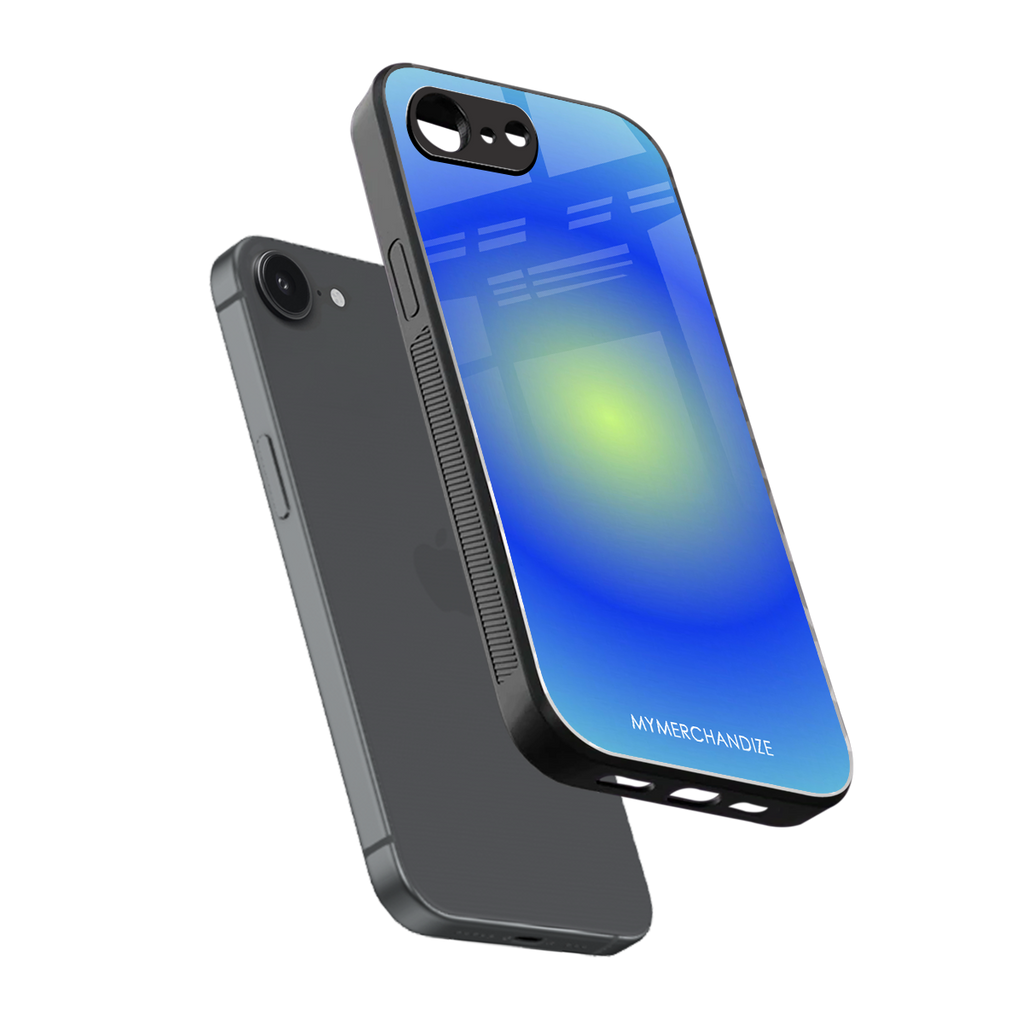 vitamin sea back phone cover | glass case for iphone 16e