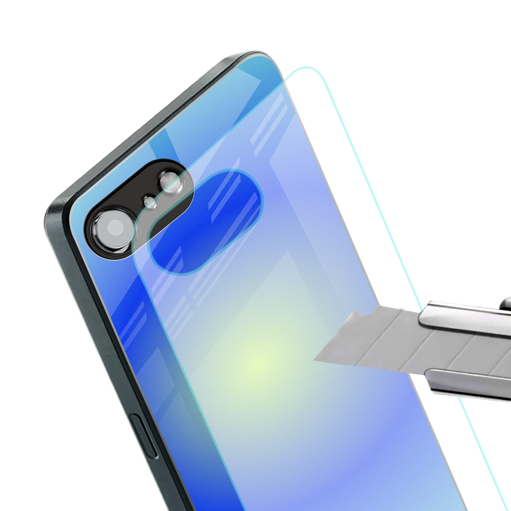 vitamin sea back phone cover | glass case for iphone 16e