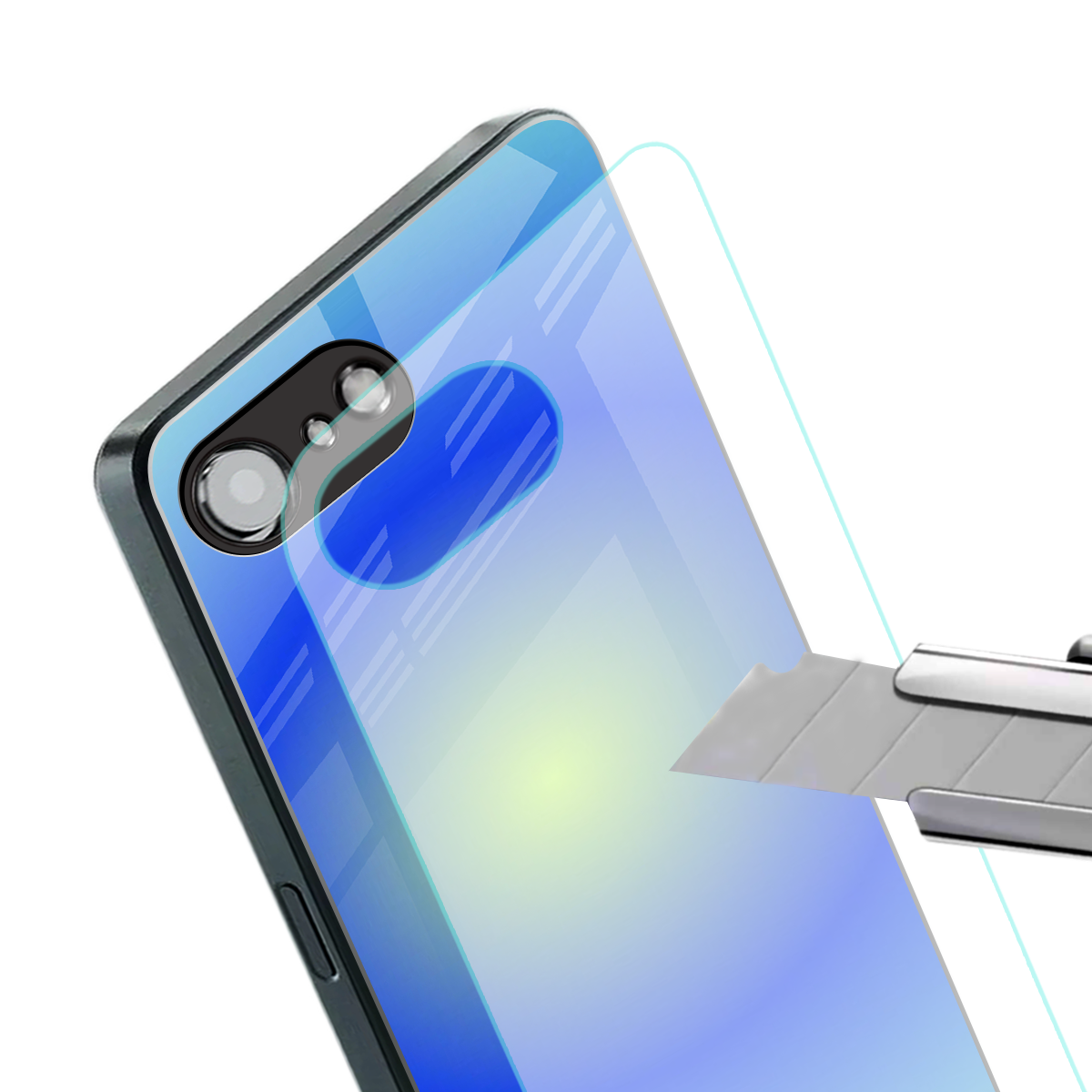 vitamin sea back phone cover | glass case for iphone 16e