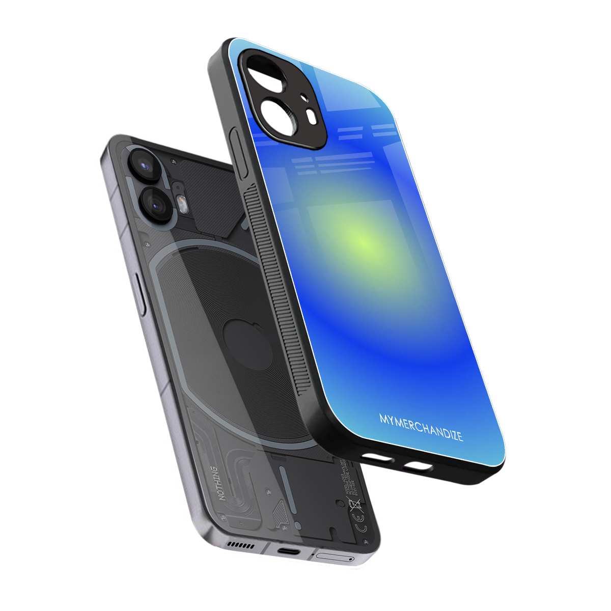 vitamin sea back phone cover | glass case for nothing phone 2