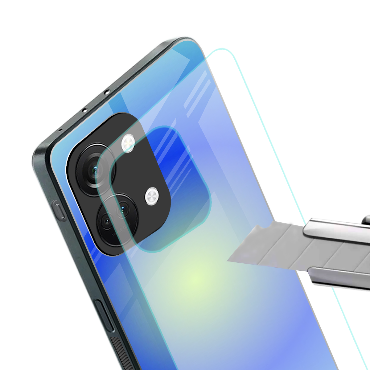 vitamin sea back phone cover | glass case for oneplus nord 3