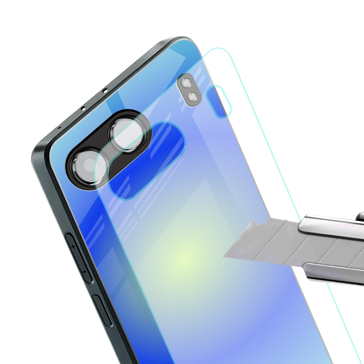 vitamin sea back phone cover | glass case for oneplus nord 4