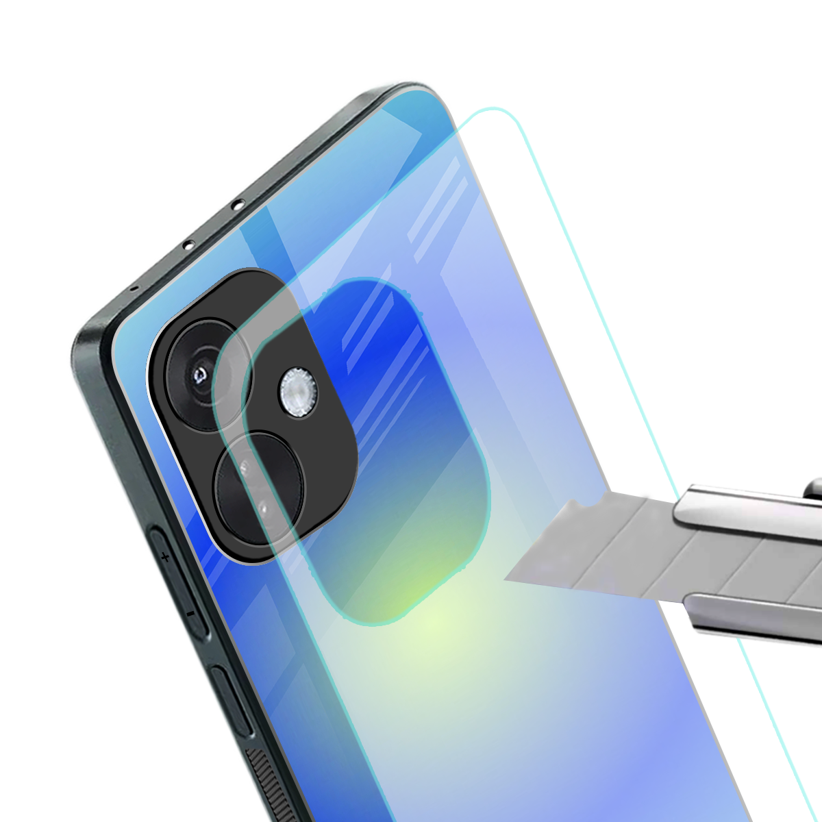 vitamin sea back phone cover | glass case for oneplus nord ce 3