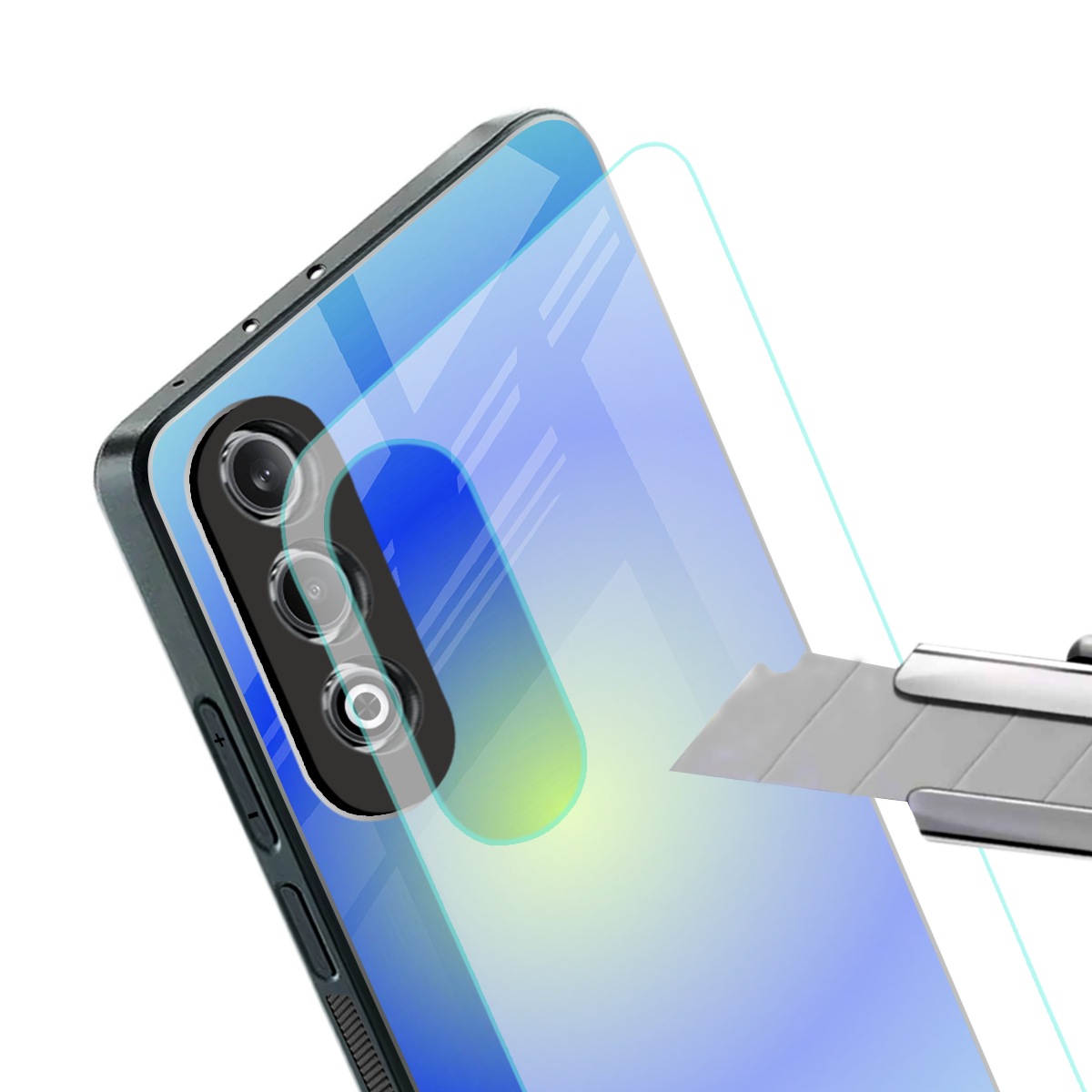 vitamin sea back phone cover | glass case for oneplus nord ce 4