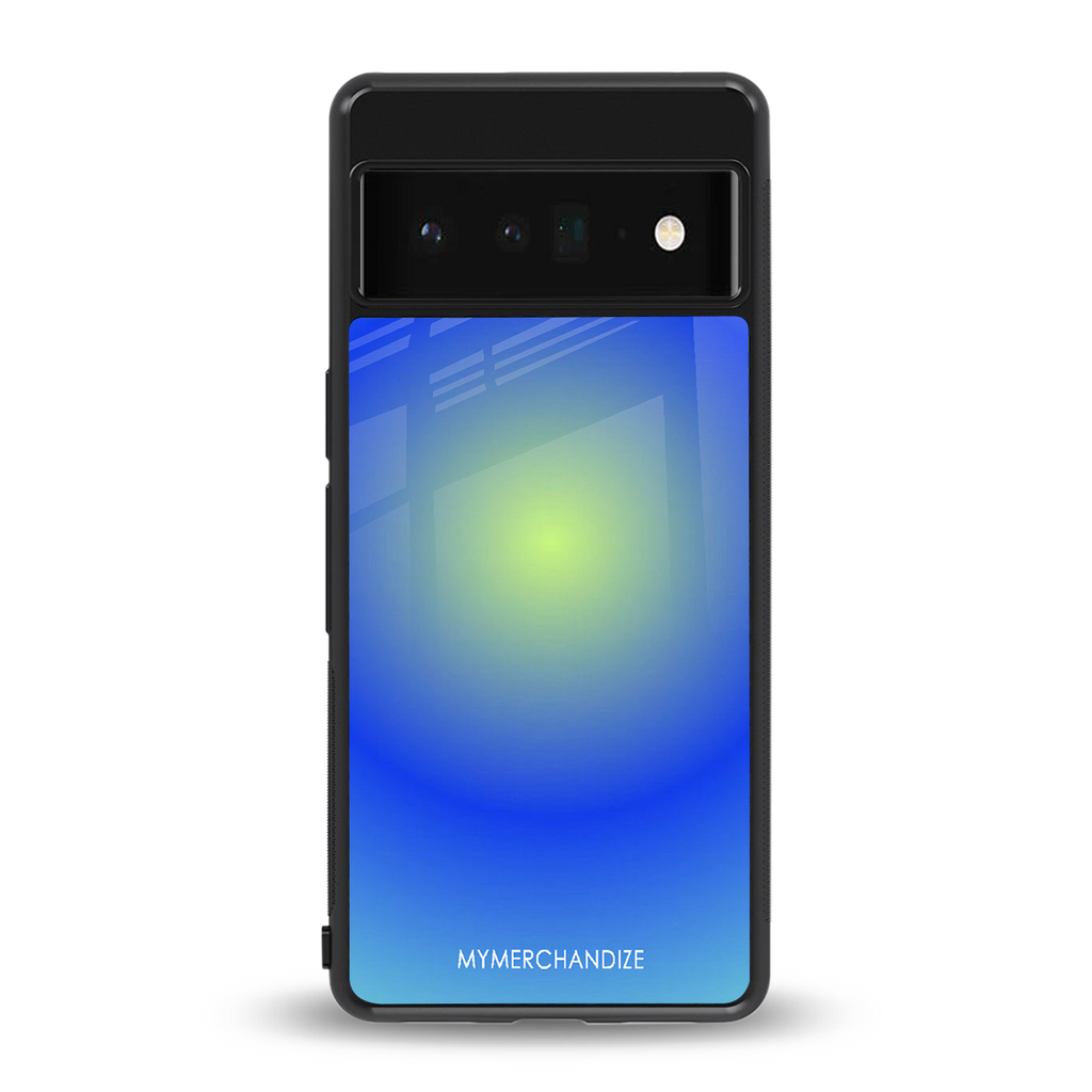 vitamin sea back phone cover | glass case for google pixel 6 pro