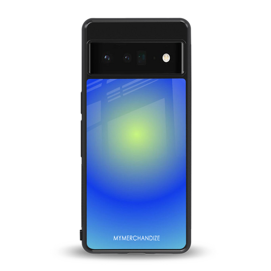 vitamin sea back phone cover | glass case for google pixel 6 pro