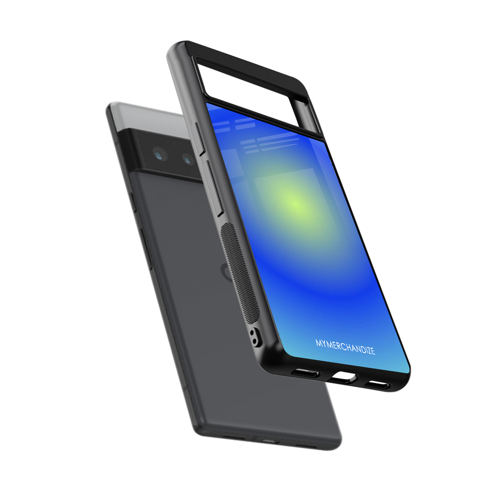 vitamin sea back phone cover | glass case for google pixel 6 pro