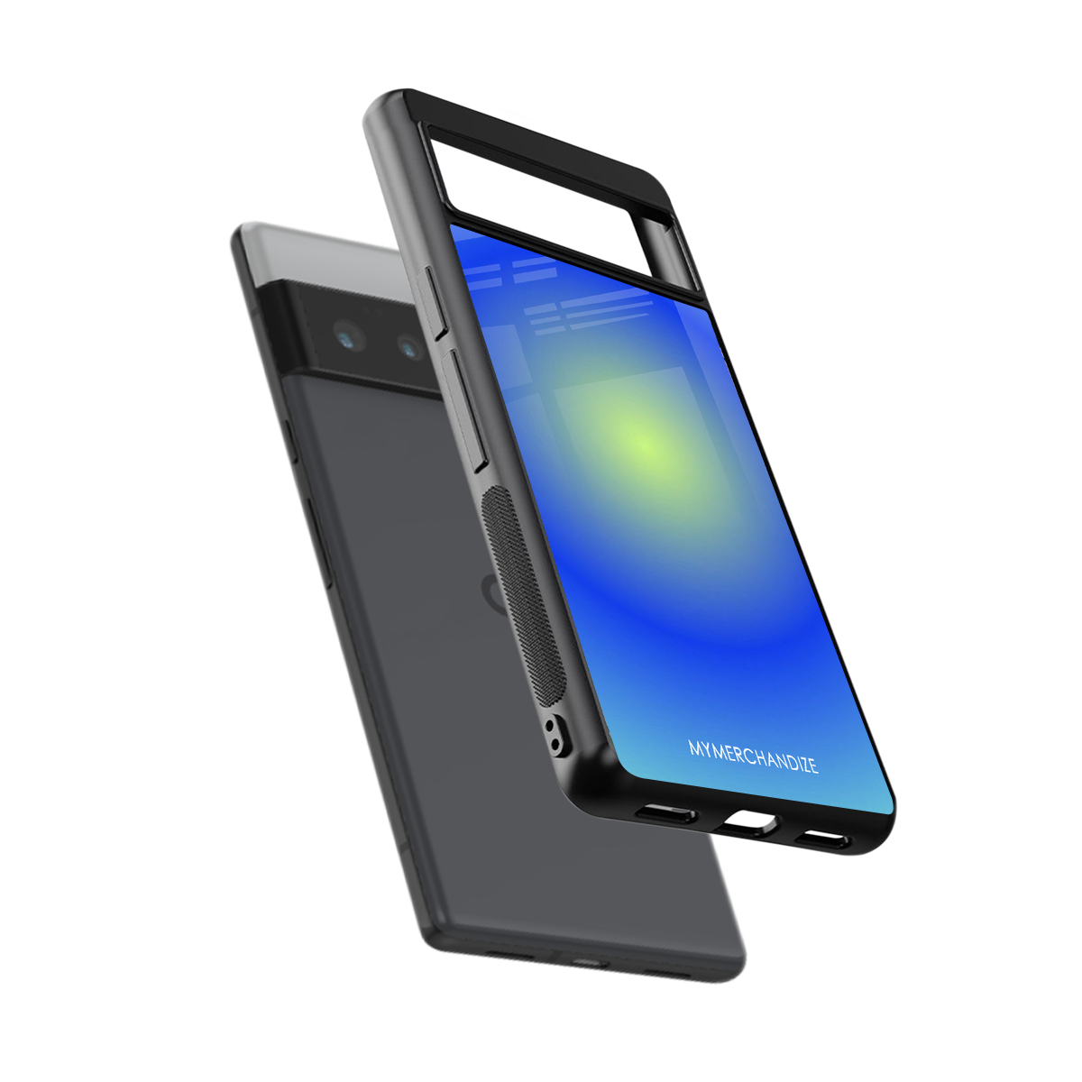 vitamin sea back phone cover | glass case for google pixel 6 pro