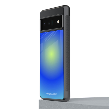 vitamin sea back phone cover | glass case for google pixel 6 pro