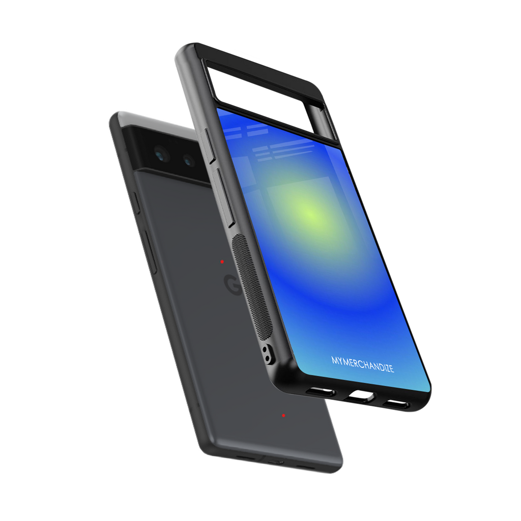 vitamin sea back phone cover | glass case for google pixel 6