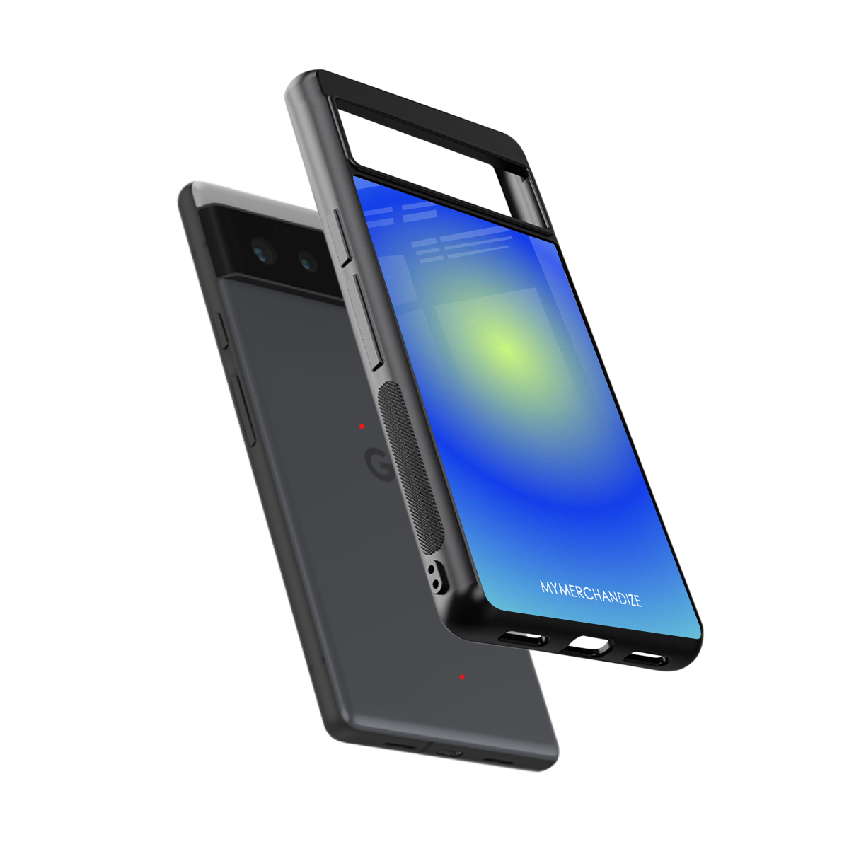 vitamin sea back phone cover | glass case for google pixel 6