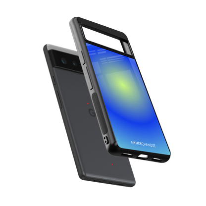 vitamin sea back phone cover | glass case for google pixel 6