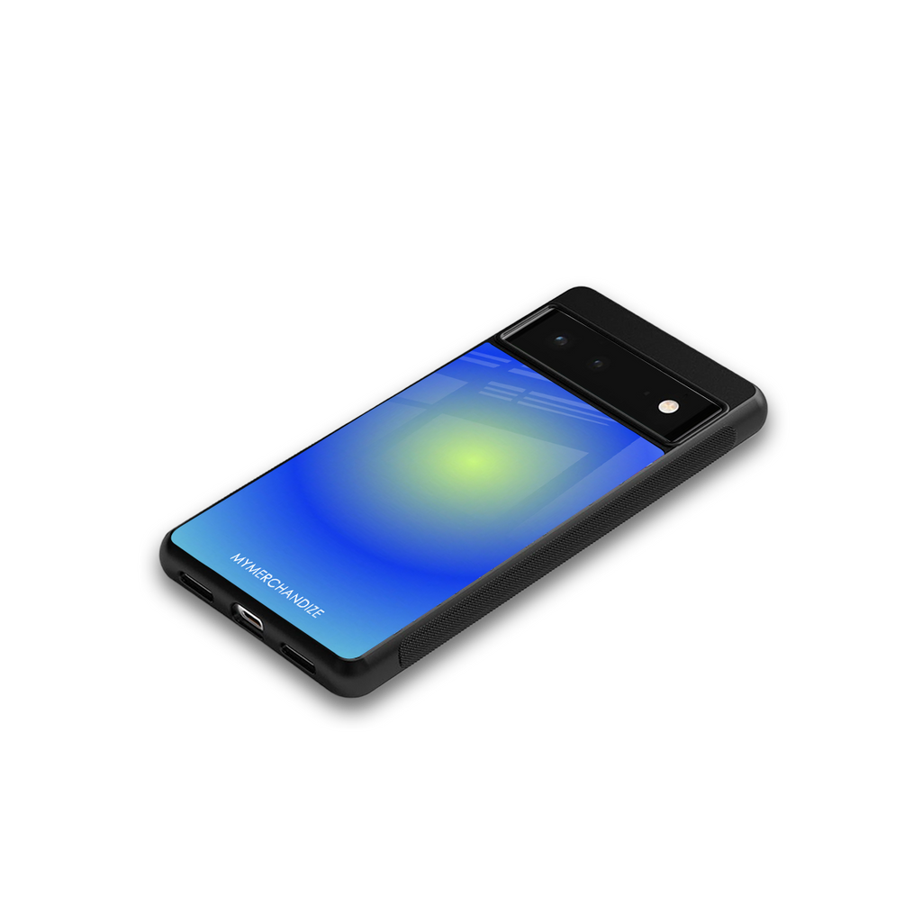 vitamin sea back phone cover | glass case for google pixel 6