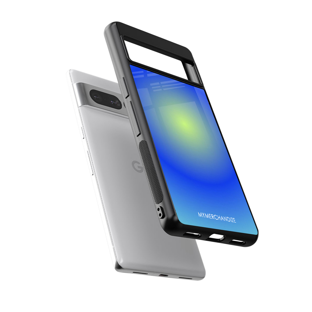 vitamin sea back phone cover | glass case for google pixel 7 pro