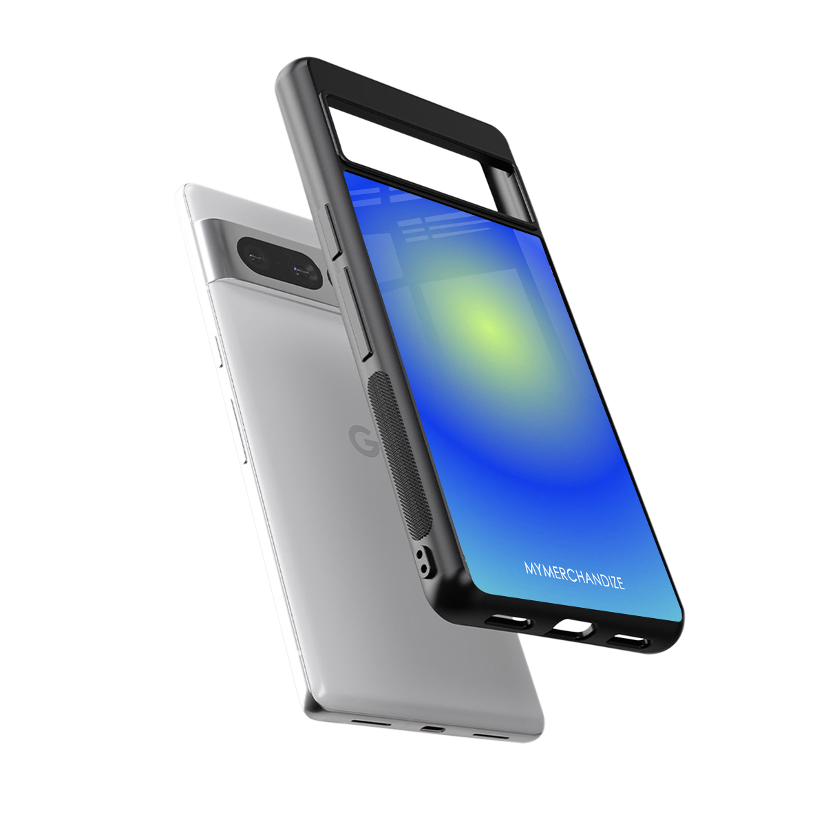 vitamin sea back phone cover | glass case for google pixel 7 pro