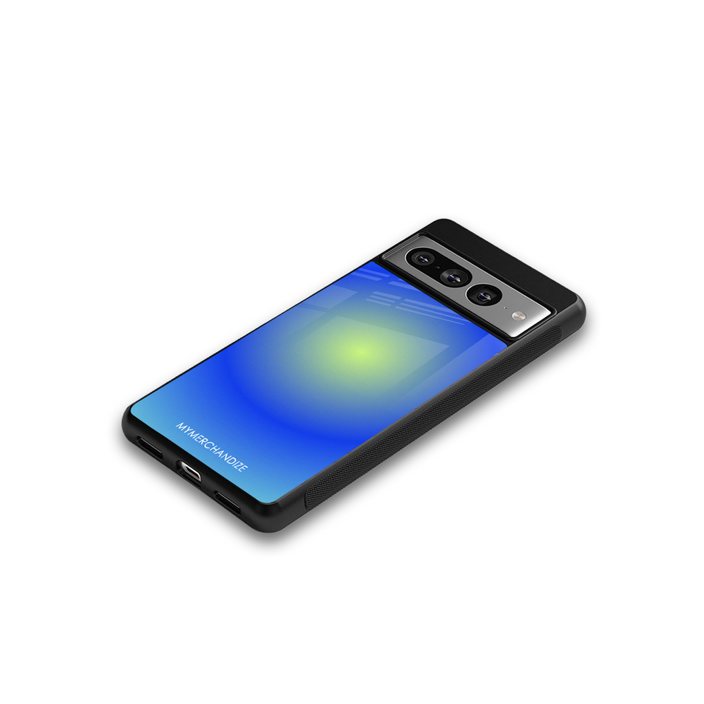 vitamin sea back phone cover | glass case for google pixel 7 pro