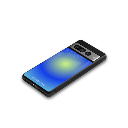 vitamin sea back phone cover | glass case for google pixel 7 pro