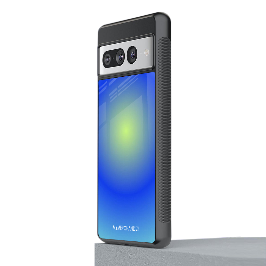 vitamin sea back phone cover | glass case for google pixel 7 pro