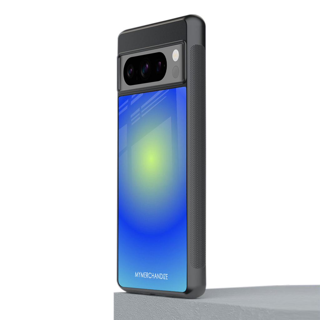 vitamin sea back phone cover | glass case for google pixel 8 pro
