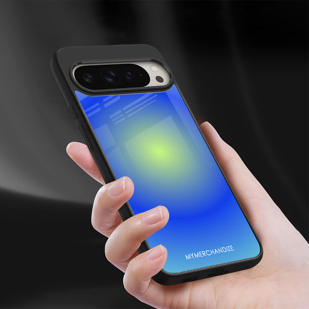 vitamin sea back phone cover | glass case for google pixel 9 pro xl