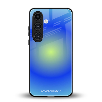 vitamin sea back phone cover | glass case for samsung galaxy s24 plus