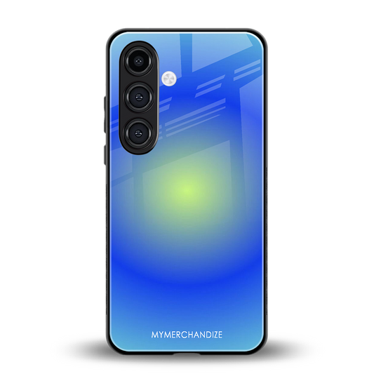 vitamin sea back phone cover | glass case for samsung galaxy s23 plus