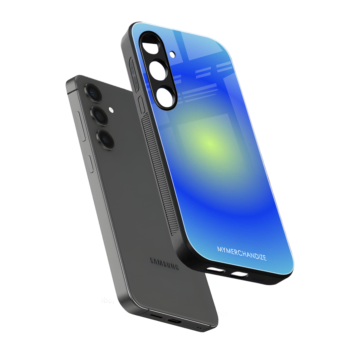 vitamin sea back phone cover | glass case for samsung galaxy s23 plus