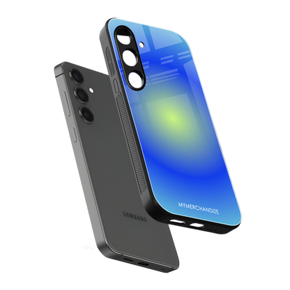 vitamin sea back phone cover | glass case for samsung galaxy s24 plus