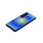 vitamin sea back phone cover | glass case for samsung galaxy s24 plus
