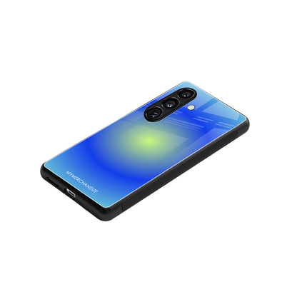 vitamin sea back phone cover | glass case for samsung galaxy s24 plus