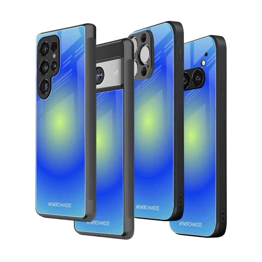 Stylish Glass Back Case for All Smartphones – iPhone, Samsung, OnePlus, Pixel, Redmi, Oppo, Vivo, Motorola