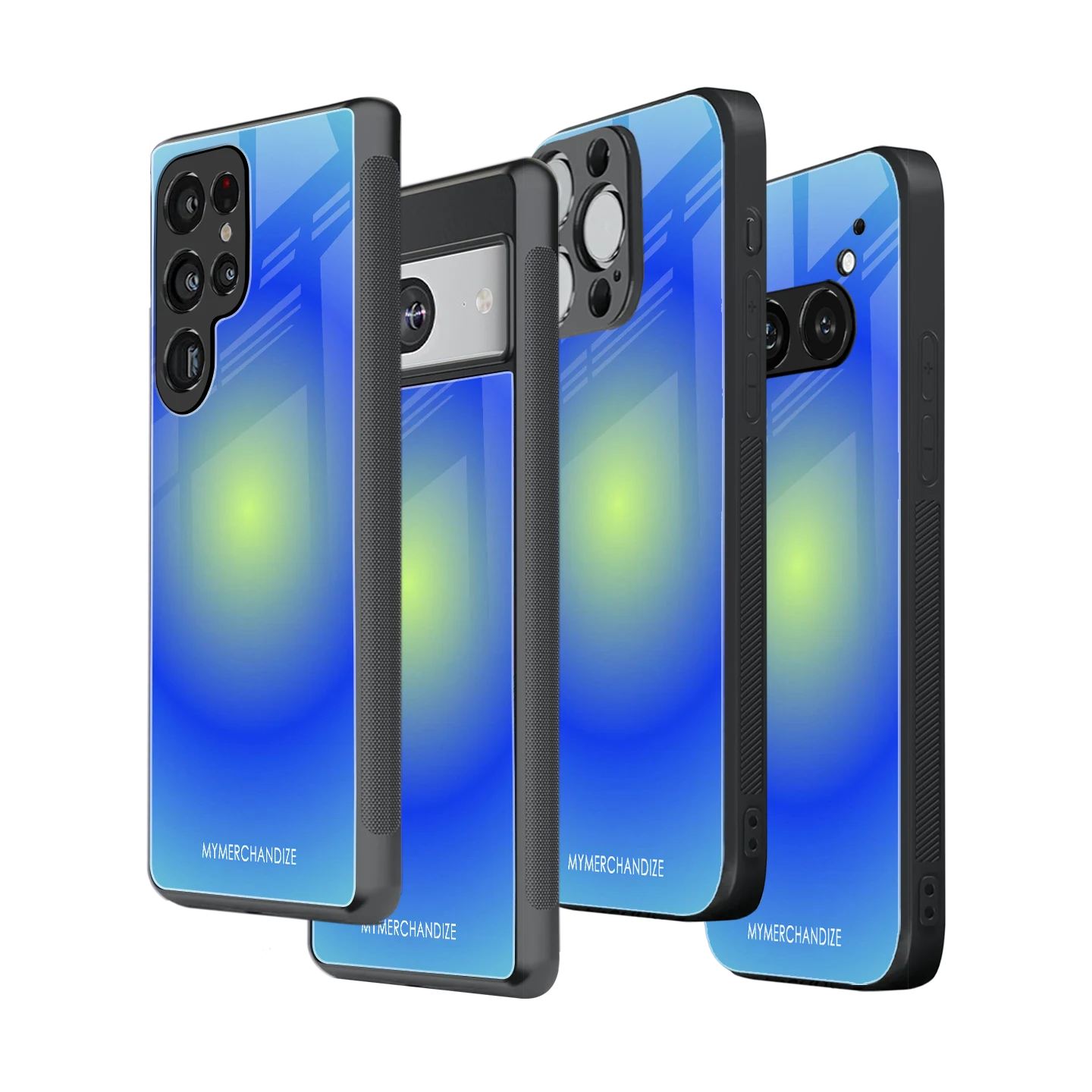 Stylish Glass Back Case for All Smartphones – iPhone, Samsung, OnePlus, Pixel, Redmi, Oppo, Vivo, Motorola