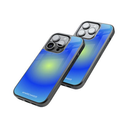 Protective Glass Back Phone Case Compatible with iPhone, Samsung, OnePlus, Pixel & More